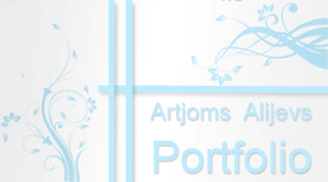 Artjom Alijev - portfolio